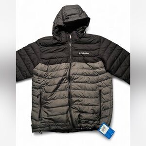NWT Men’s Columbia Powder Lite II puffer jacket